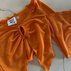 Princess Polly Orange Women's Top